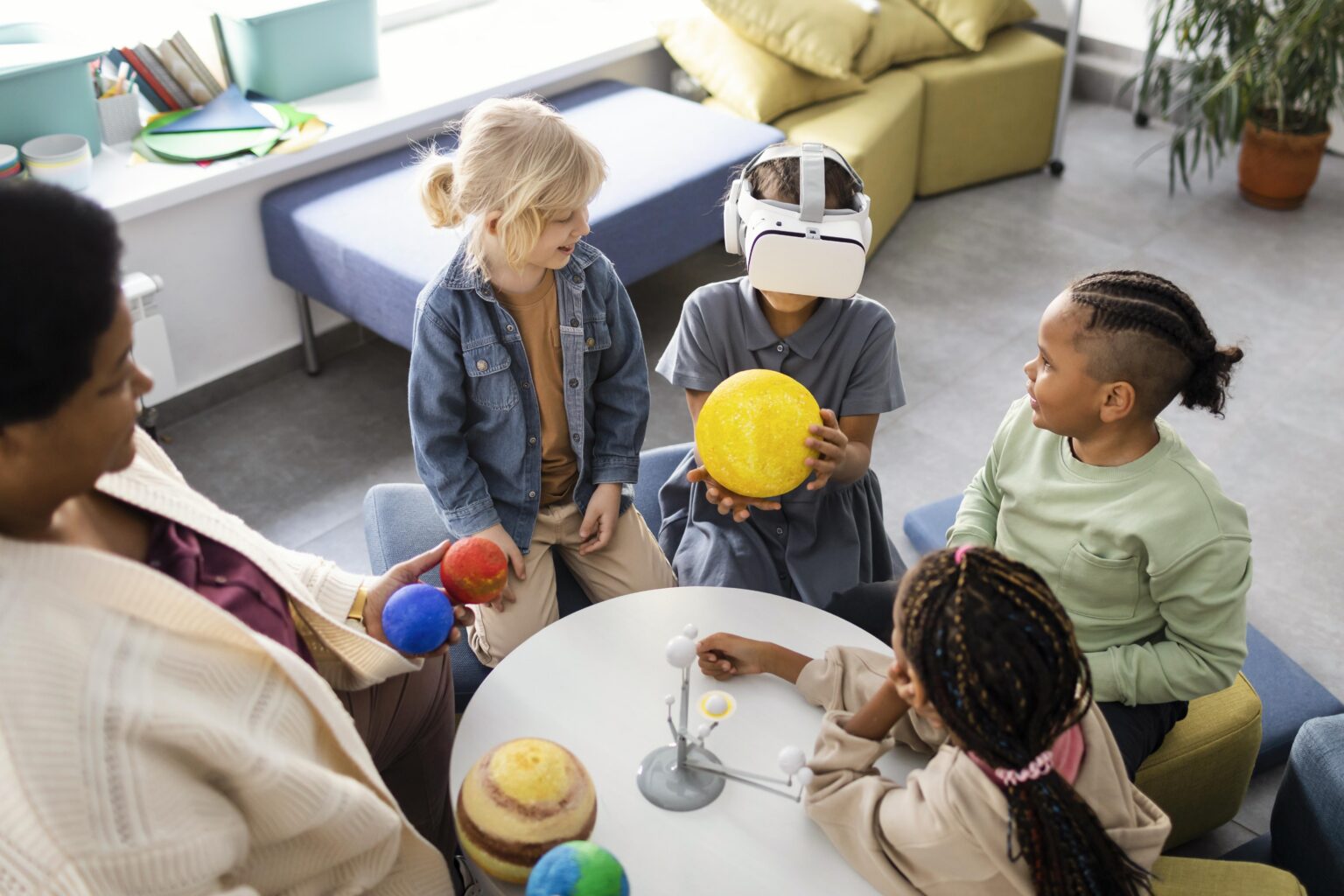 les-enfants-decouvrent-l-univers