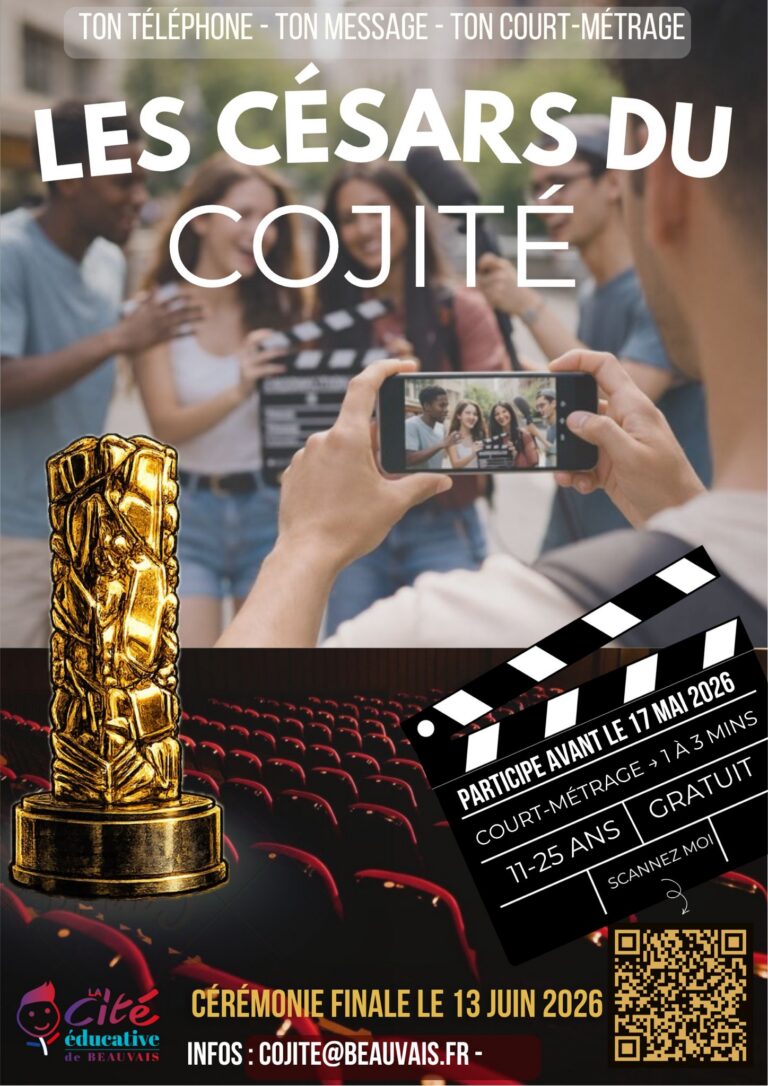 Les césars du COJITÉ : quand les jeunes deviennent créateurs et passeurs d’images